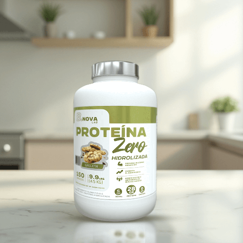 Proteína Zero Hidrolizada 4.5 Kg