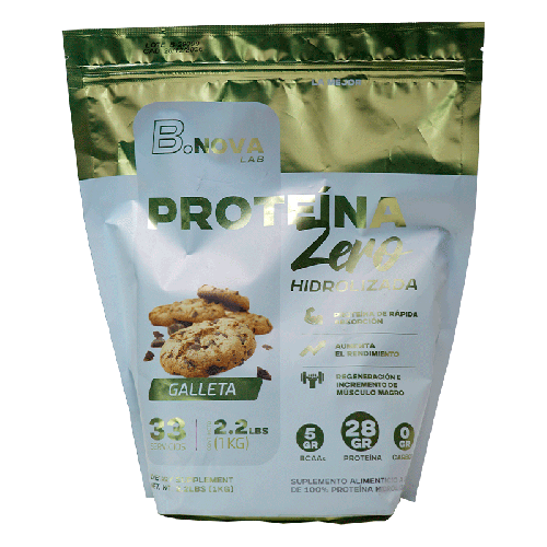 Proteína Zero Hidrolizada 1 kg (2.2LB)
