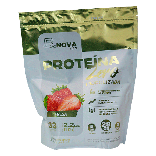 Proteína Zero Hidrolizada 1 kg (2.2LB)