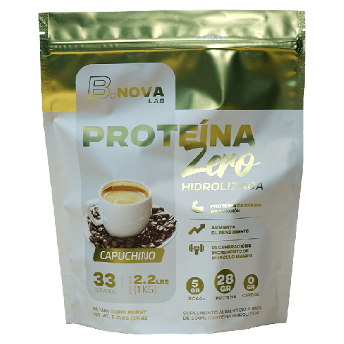 Proteína Zero Hidrolizada 1 kg (2.2LB)