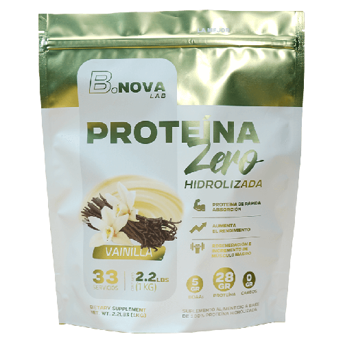 Proteína Zero Hidrolizada 1 kg (2.2LB)