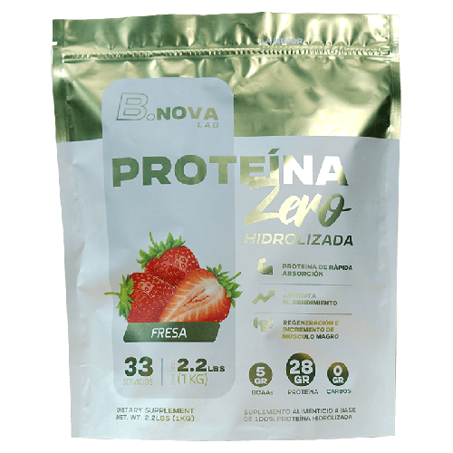 Proteína Zero Hidrolizada 1 kg (2.2LB)