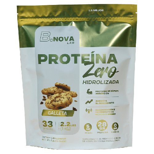 Proteína Zero Hidrolizada 1 kg (2.2LB)