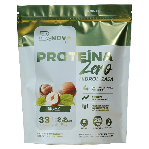 Proteína Zero Hidrolizada 1 kg (2.2LB)