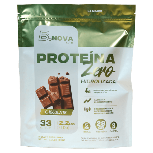 Proteína Zero Hidrolizada 1 kg (2.2LB)