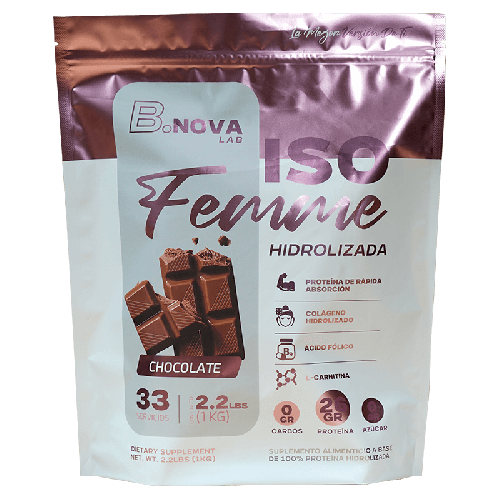 Proteina ISO Femme 1kg (2.2lb)