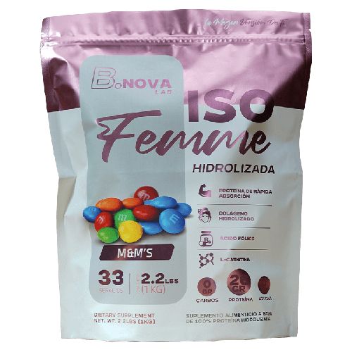 Proteina ISO Femme 1kg (2.2lb)