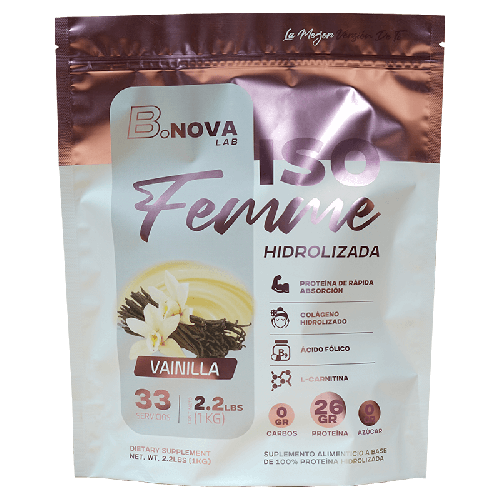 Proteina ISO Femme 1kg (2.2lb)