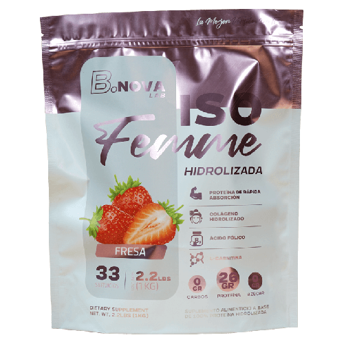 Proteina ISO Femme 1kg (2.2lb)