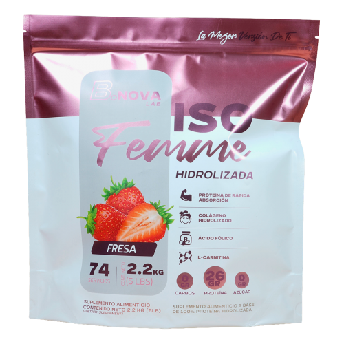 Proteina ISO Femme 2.2kg (4.4lb)