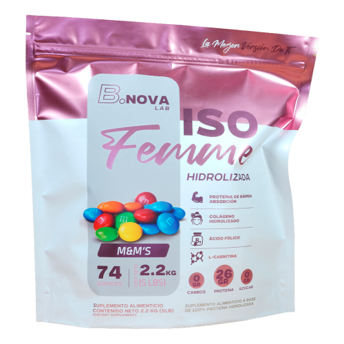 Proteina ISO Femme 2.2kg (4.4lb)
