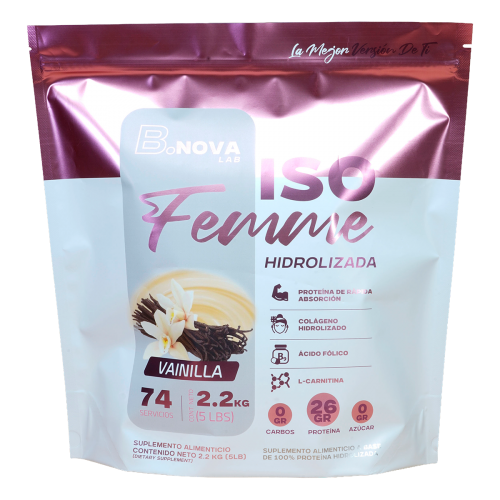 Proteina ISO Femme 2.2kg (4.4lb)