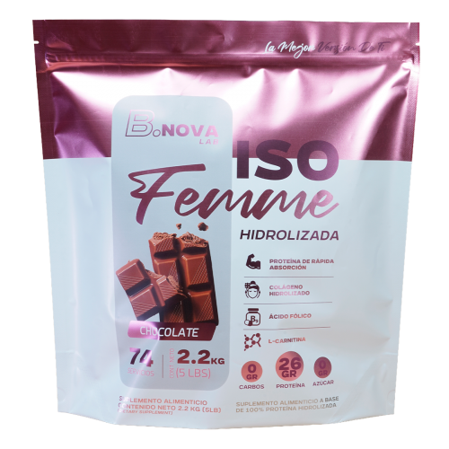 Proteina ISO Femme 2.2kg (4.4lb)