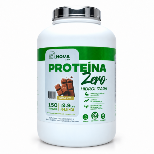 Proteína Zero Hidrolizada 4.5 Kg (9LB)