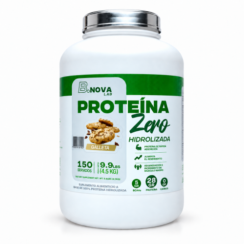 Proteína Zero Hidrolizada 4.5 Kg (9LB)