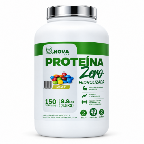 Proteína Zero Hidrolizada 4.5 Kg (9LB)