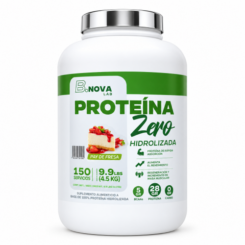 Proteína Zero Hidrolizada 4.5 Kg (9LB)