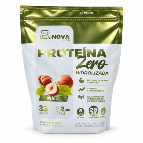Proteína Zero Hidrolizada 1 kg (2.2LB)