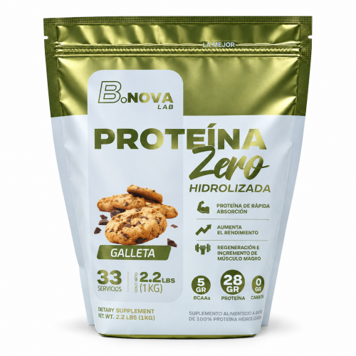 Proteína Zero Hidrolizada 1 kg (2.2LB)