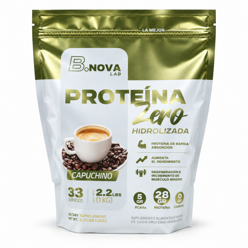 Proteína Zero Hidrolizada 1 kg (2.2LB)
