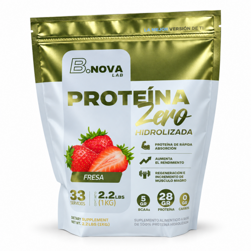 Proteína Zero Hidrolizada 1 kg (2.2LB)