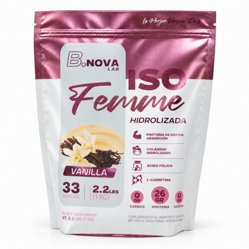 Proteina ISO Femme 1kg (2.2lb)