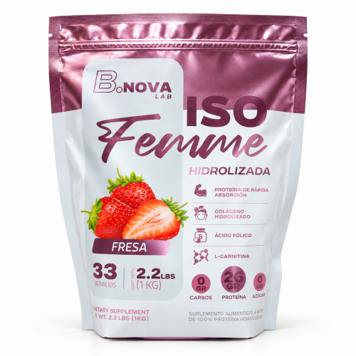 Proteina ISO Femme 1kg (2.2lb)