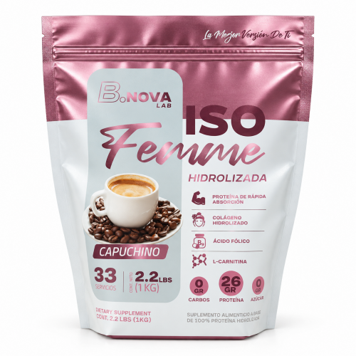 Proteina ISO Femme 1kg (2.2lb)