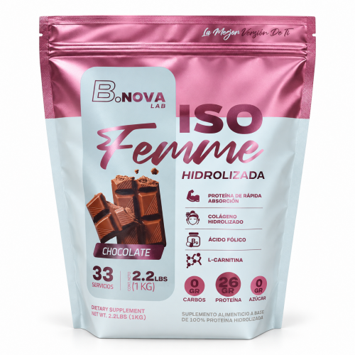 Proteina ISO Femme 1kg (2.2lb)