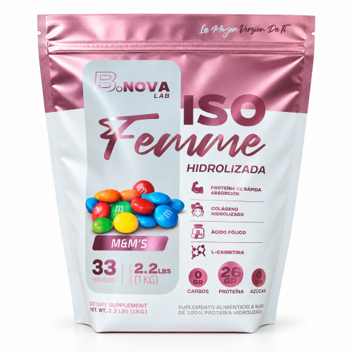 Proteina ISO Femme 1kg (2.2lb)
