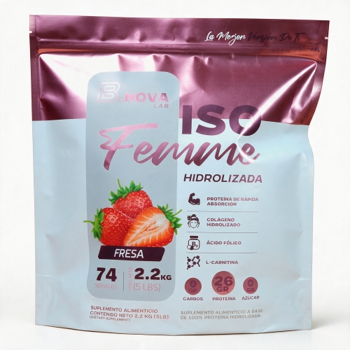 Proteina ISO Femme 2.2kg (4.4lb)
