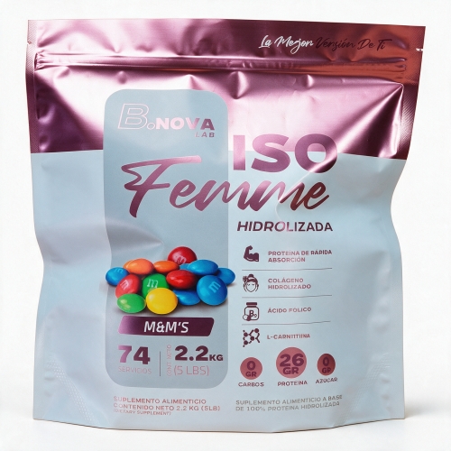Proteina ISO Femme 2.2kg (4.4lb)