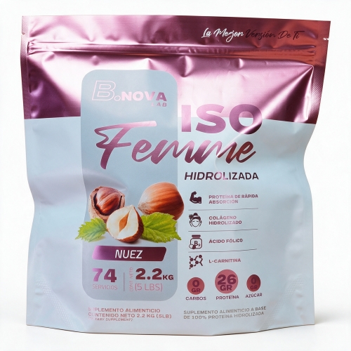 Proteina ISO Femme 2.2kg (4.4lb)
